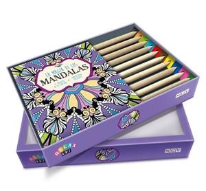 LA MAGIA DE LOS MANDALAS (PACK LIBRO + LÁPICES DE COLORES) | 9783869415543 | VV.AA. | Galatea Llibres | Llibreria online de Reus, Tarragona | Comprar llibres en català i castellà online