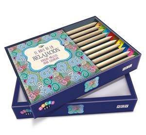 EL ARTE DE LA RELAJACIÓN (PACK LIBRO + LÁPICES DE COLORES) | 9783869415550 | VV.AA. | Galatea Llibres | Llibreria online de Reus, Tarragona | Comprar llibres en català i castellà online