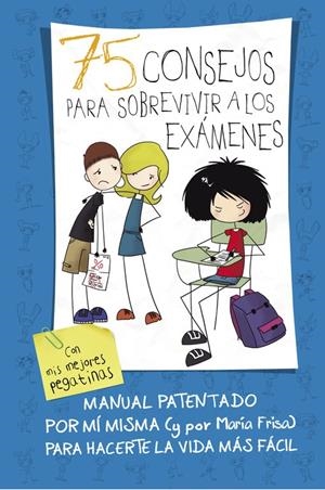 75 CONSEJOS PARA SOBREVIVIR A LOS EXÁMENES  | 9788420419015 | FRISA, MARÍA | Galatea Llibres | Llibreria online de Reus, Tarragona | Comprar llibres en català i castellà online