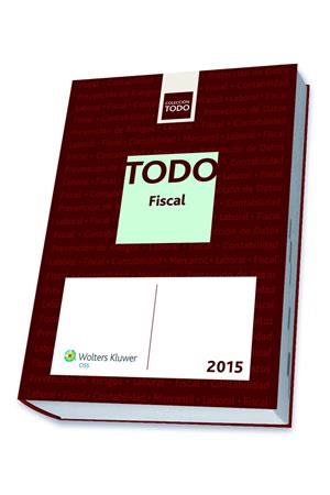 TODO FISCAL 2015 | 9788499546100 | Galatea Llibres | Librería online de Reus, Tarragona | Comprar libros en catalán y castellano online