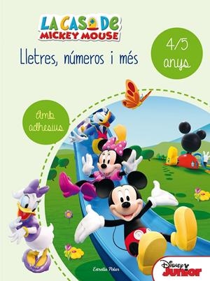 LA CASA DE MICKEY MOUSE. LLETRES, NÚMEROS I MÉS 4/5 ANYS | 9788490578186 | Galatea Llibres | Librería online de Reus, Tarragona | Comprar libros en catalán y castellano online