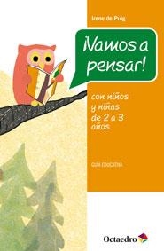 VAMOS A PENSAR! | 9788499216867 | DE PUIG, IRENE | Galatea Llibres | Llibreria online de Reus, Tarragona | Comprar llibres en català i castellà online
