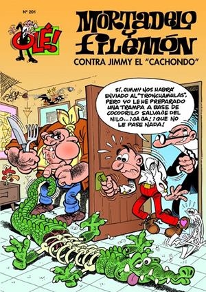 MORTADELO Y FILEMÓN CONTRA JIMMY EL CACHONDO | 9788466656634 | IBÁÑEZ TALAVERA, FRANCISCO | Galatea Llibres | Llibreria online de Reus, Tarragona | Comprar llibres en català i castellà online