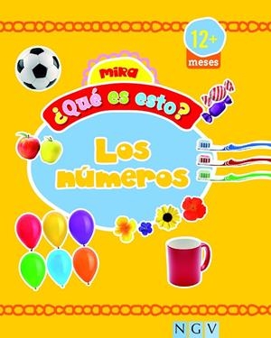 LOS NÚMEROS. MIRA ¿QUÉ ES ESTO? | 9783849905255 | Galatea Llibres | Llibreria online de Reus, Tarragona | Comprar llibres en català i castellà online