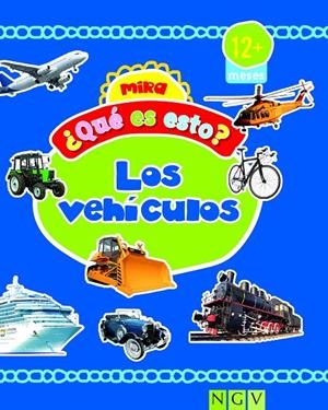 LOS VEHICULOS. MIRA ¿QUÉ ES ESTO? | 9783849905248 | Galatea Llibres | Llibreria online de Reus, Tarragona | Comprar llibres en català i castellà online