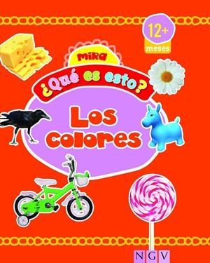 LOS COLORES. MIRA ¿QUÉ ES ESTO? | 9783849905224 | Galatea Llibres | Llibreria online de Reus, Tarragona | Comprar llibres en català i castellà online