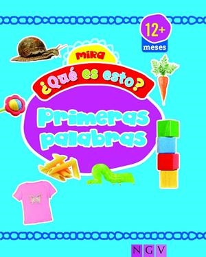 PRIMERAS PALABRAS. MIRA ¿QUÉ ES ESTO? | 9783849905200 | Galatea Llibres | Llibreria online de Reus, Tarragona | Comprar llibres en català i castellà online