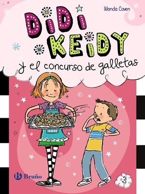 DIDI KEIDY Y EL CONCURSO DE GALLETAS | 9788469602409 | COVEN, WANDA | Galatea Llibres | Librería online de Reus, Tarragona | Comprar libros en catalán y castellano online