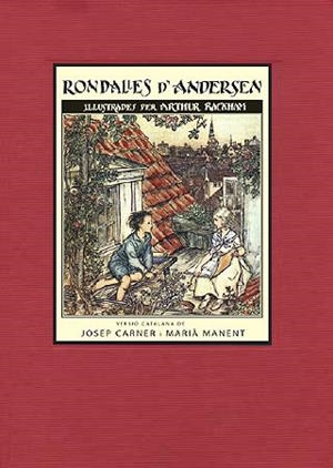 RONDALLES D'ANDERSEN | 9788426141934 | ANDERSEN, HANS CHRISTIAN/RACKHAM, ARTHUR | Galatea Llibres | Librería online de Reus, Tarragona | Comprar libros en catalán y castellano online