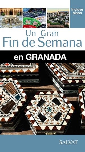 GRANADA. UN GRAN FIN DE SEMANA | 9788499356587 | CALVO, ISAAC A./IGLESIAS, MIGUEL | Galatea Llibres | Librería online de Reus, Tarragona | Comprar libros en catalán y castellano online