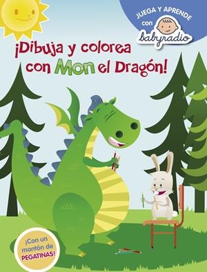DIBUJA Y COLOREA CON MON EL DRAGON | 9788437201146 | Galatea Llibres | Librería online de Reus, Tarragona | Comprar libros en catalán y castellano online