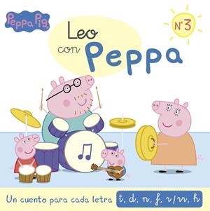 LEO CON PEPPA PIG 3 | 9788437201139 | Galatea Llibres | Librería online de Reus, Tarragona | Comprar libros en catalán y castellano online
