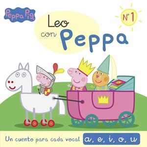 LEO CON PEPPA PIG 1 | 9788437201115 | Galatea Llibres | Librería online de Reus, Tarragona | Comprar libros en catalán y castellano online