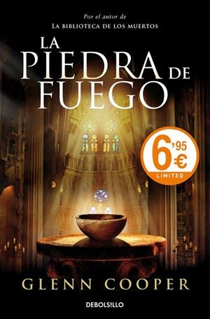 LA PIEDRA DE FUEGO | 9788490623244 | COOPER, GLENN | Galatea Llibres | Librería online de Reus, Tarragona | Comprar libros en catalán y castellano online