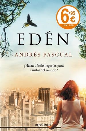 EDÉN | 9788490625842 | PASCUAL, ANDRÉS | Galatea Llibres | Librería online de Reus, Tarragona | Comprar libros en catalán y castellano online