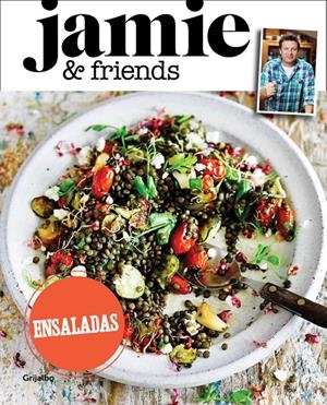 ENSALADAS. 40 RECETAS SABROSAS Y SANAS | 9788416220328 | OLIVER, JAMIE | Galatea Llibres | Llibreria online de Reus, Tarragona | Comprar llibres en català i castellà online