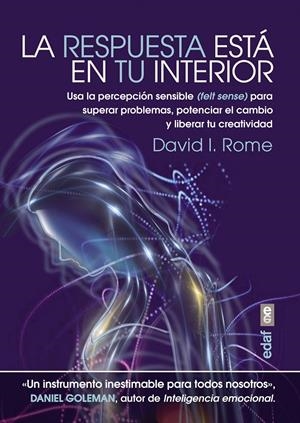 LA RESPUESTA ESTÁ EN TU INTERIOR | 9788441435186 | ROME, DAVID I. | Galatea Llibres | Llibreria online de Reus, Tarragona | Comprar llibres en català i castellà online