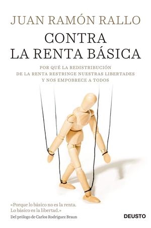 CONTRA LA RENTA BÁSICA | 9788423420957 | RALLO, JUAN RAMÓN | Galatea Llibres | Librería online de Reus, Tarragona | Comprar libros en catalán y castellano online