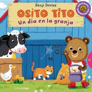 OSITO TITO. UN DÍA EN LA GRANJA | 9788408128366 | DAVIES, BENJI | Galatea Llibres | Llibreria online de Reus, Tarragona | Comprar llibres en català i castellà online