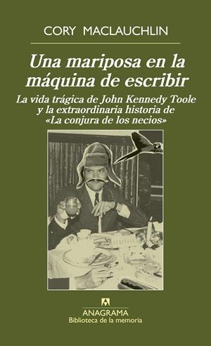 UNA MARIPOSA EN LA MÁQUINA DE ESCRIBIR | 9788433907981 | MACLAUCHLIN, CORY | Galatea Llibres | Llibreria online de Reus, Tarragona | Comprar llibres en català i castellà online