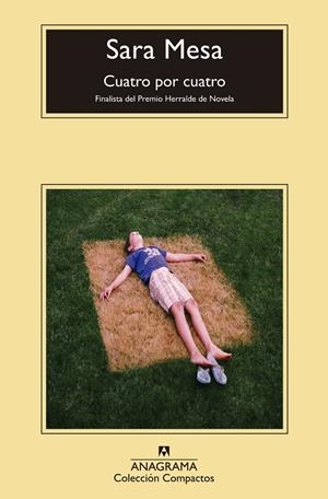 CUATRO POR CUATRO | 9788433977786 | MESA, SARA | Galatea Llibres | Llibreria online de Reus, Tarragona | Comprar llibres en català i castellà online