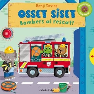 OSSET SISET. BOMBERS AL RESCAT | 9788490575543 | DAVIES, BENJI | Galatea Llibres | Librería online de Reus, Tarragona | Comprar libros en catalán y castellano online