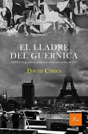 EL LLADRE DEL GUERNICA | 9788475885698 | CIRICI, DAVID | Galatea Llibres | Llibreria online de Reus, Tarragona | Comprar llibres en català i castellà online