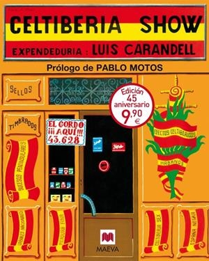 CELTIBERIA SHOW | 9788416363124 | CARANDELL, LUIS | Galatea Llibres | Llibreria online de Reus, Tarragona | Comprar llibres en català i castellà online