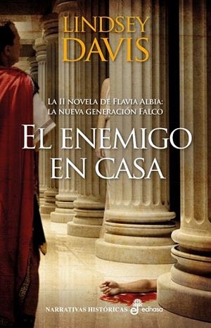 EL ENEMIGO EN CASA | 9788435062794 | DAVIS, LINDSEY | Galatea Llibres | Librería online de Reus, Tarragona | Comprar libros en catalán y castellano online