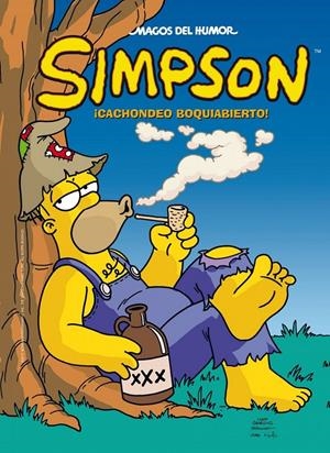 CACHONDEO BOQUIABIERTO. SIMPSON MAGOS DEL HUMOR 46 | 9788466656313 | Galatea Llibres | Librería online de Reus, Tarragona | Comprar libros en catalán y castellano online