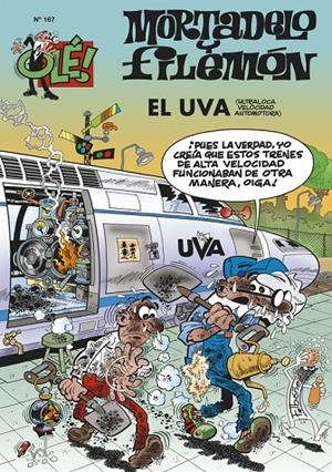 EL U.V.A. MORTADELO Y FILEMON | 9788466612913 | IBÁÑEZ TALAVERA, FRANCISCO | Galatea Llibres | Llibreria online de Reus, Tarragona | Comprar llibres en català i castellà online