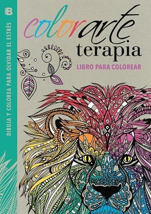 COLORARTE TERAPIA | 9788466656528 | Galatea Llibres | Llibreria online de Reus, Tarragona | Comprar llibres en català i castellà online