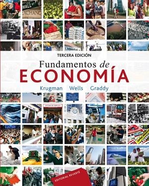 FUNDAMENTOS DE ECONOMIA  3 ED. | 9788429126464 | KRUGMAN - WELLS - GRADDY | Galatea Llibres | Librería online de Reus, Tarragona | Comprar libros en catalán y castellano online