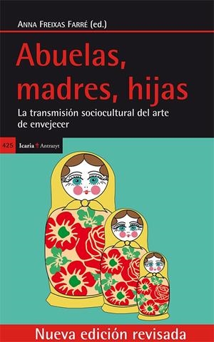ABUELAS, MADRES, HIJAS | 9788498886146 | FREIXAS FARRÉ, ANNA | Galatea Llibres | Llibreria online de Reus, Tarragona | Comprar llibres en català i castellà online