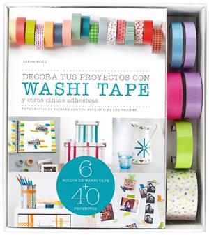 KIT DECORA TUS PROYECTOS CON WASHI TAPE | 9788448021238 | Galatea Llibres | Llibreria online de Reus, Tarragona | Comprar llibres en català i castellà online