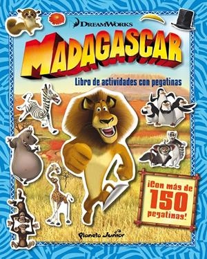 MADAGASCAR. LIBRO DE ACTIVIDADES CON PEGATINAS | 9788408141501 | Galatea Llibres | Llibreria online de Reus, Tarragona | Comprar llibres en català i castellà online