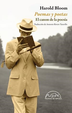 POEMAS Y POETAS. EL CANON DE LA POESÍA | 9788483931790 | BLOOM, HAROLD | Galatea Llibres | Librería online de Reus, Tarragona | Comprar libros en catalán y castellano online