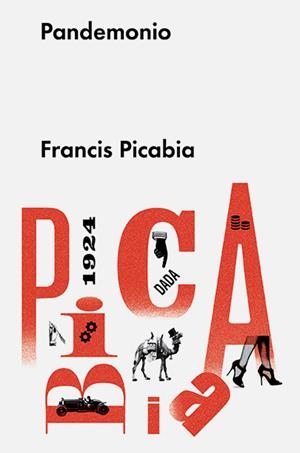 PANDEMONIO | 9788415996910 | PICABIA, FRANCIS | Galatea Llibres | Llibreria online de Reus, Tarragona | Comprar llibres en català i castellà online
