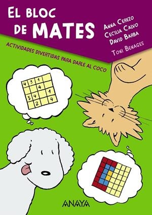 EL BLOC DE MATES | 9788467871524 | CEREZO, ANNA/CALVO, CECILIA/BARBA, DAVID | Galatea Llibres | Llibreria online de Reus, Tarragona | Comprar llibres en català i castellà online