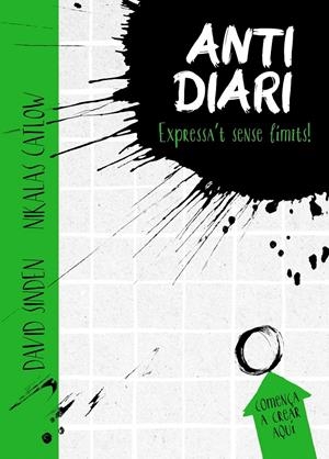 ANTIDIARI | 9788448938185 | SINDEN, DAVID/CATLOW, NIKALAS | Galatea Llibres | Librería online de Reus, Tarragona | Comprar libros en catalán y castellano online