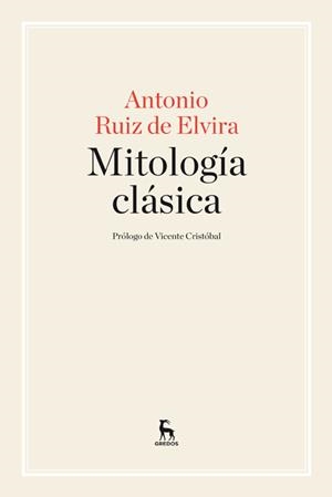 MITOLOGÍA CLÁSICA | 9788424929008 | RUIZ DE ELVIRA, ANTONIO | Galatea Llibres | Llibreria online de Reus, Tarragona | Comprar llibres en català i castellà online