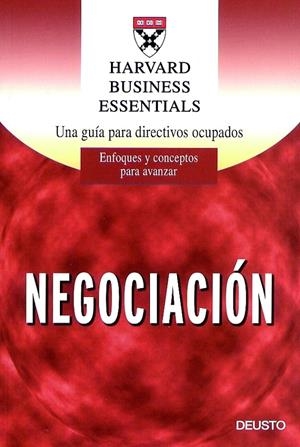 NEGOCIACION | 9788423421480 | AA. VV. | Galatea Llibres | Librería online de Reus, Tarragona | Comprar libros en catalán y castellano online