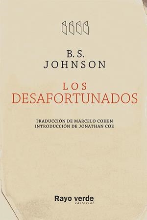 LOS DESAFORTUNADOS | 9788415539827 | JOHNSON, BRYAN STANLEY | Galatea Llibres | Llibreria online de Reus, Tarragona | Comprar llibres en català i castellà online