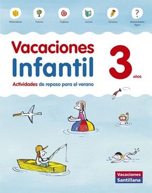 VACACIONES INFANTIL 3 AÑOS | 9788468087696 | Galatea Llibres | Librería online de Reus, Tarragona | Comprar libros en catalán y castellano online