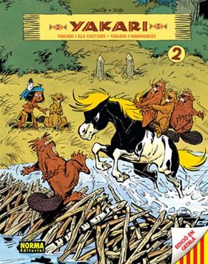 YAKARI 2. YAKARI I ELS CASTORS - YAKARI I ELS NANNABOS | 9788467900286 | DERIB - JOB | Galatea Llibres | Llibreria online de Reus, Tarragona | Comprar llibres en català i castellà online