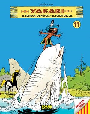 YAKARI 11. EL BUFADOR DE NUVOLS - EL FUROR DEL CEL | 9788467909821 | DERIB - JOB | Galatea Llibres | Librería online de Reus, Tarragona | Comprar libros en catalán y castellano online