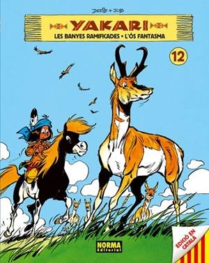 YAKARI 12. LES BANYES RAMIFICADES - L'OS FANTASMA | 9788467911411 | DERIB - JOB | Galatea Llibres | Librería online de Reus, Tarragona | Comprar libros en catalán y castellano online