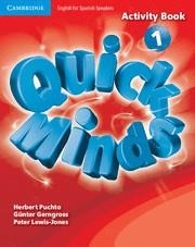 QUICK MINDS 1 ACTIVITY BOOK | 9788483235256 | PUCHTA, HERBERT | Galatea Llibres | Librería online de Reus, Tarragona | Comprar libros en catalán y castellano online