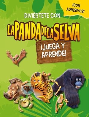 JUEGA Y APRENDE! (LA PANDA DE LA SELVA. ACTIVIDADES 1) | 9788401907210 | Galatea Llibres | Llibreria online de Reus, Tarragona | Comprar llibres en català i castellà online