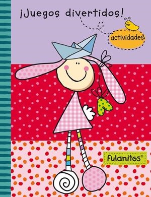 JUEGOS DIVERTIDOS (FULANITOS. ACTIVIDADES 3) | 9788401907272 | Galatea Llibres | Librería online de Reus, Tarragona | Comprar libros en catalán y castellano online
